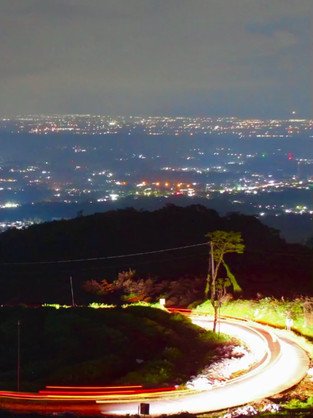 Jalan raya linggo asri - kajen saat malam hari$#fyp #pekalongankotabatik #ypfッ #pedesaan