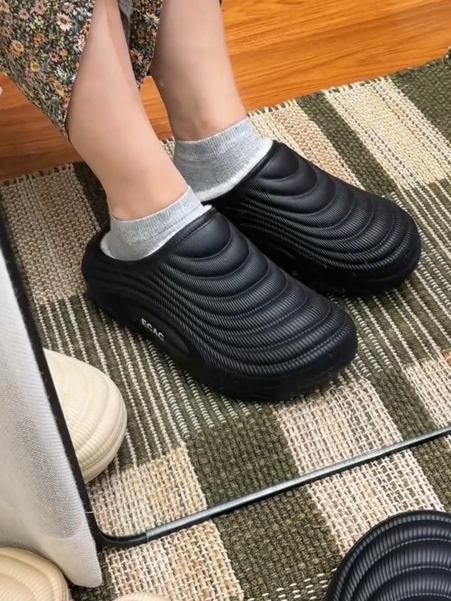 Dép sục lót lông bản cao cấp #deplong #depditrongnha #depcute #depnu #depnuthoitrang 