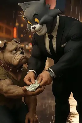 Spike deceived Tom #tom #tomandjerry #jerry #fyp #anim 