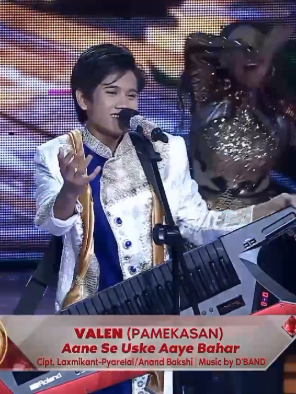 Valen DA7 ~ Aane Se Uske Aaye Bahar #valenda7 #milada7 #valenpamekasan #milen #dangdutacademy7 