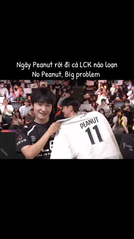 Số 11 Peanut Han Wang Ho bạch nguyệt quang của LCK.  Bùa lợi CKTG để LCK vô địch #peanut #hanwangho #peanuthanwangho #LCK #leagueoflegends 