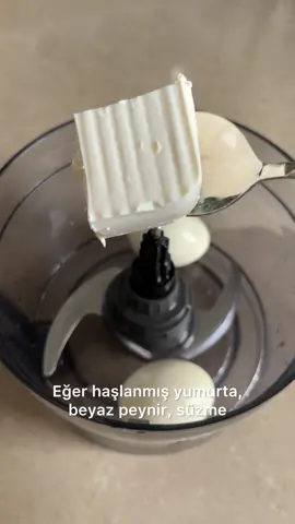 Kahvaltılık meze tarifiii😍