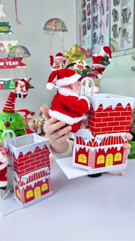Ông già noel chui ống khói dễ thương, ông già noen đánh đàn, ông già noel leo dây, ông già noel nhảy dù #nhabundochoituduy #nhabundochoi #tiktokshop #merrychristmas #onggianoel