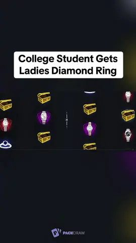College Student Gets Ladies Diamond Ring