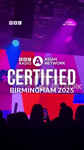 Saturday night was literally a movie 🤩🎥👏🏽 And the best part? We get to relive it all over again! Tune into BBC Asian Network @BBC Sounds from 6PM TOMORROW (Fri 21st Nov) to hear exactly how Asian Network Certified 2025 went down 🔥🎧 #ukdesi #britishasian #birminghamdesi #bbcasiannetwork #drzeus 