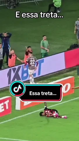 Essa treta…  #flamengo #fluminense 