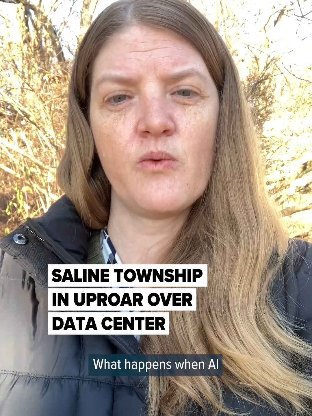 A “hyperscale” data center is slated to be built in Saline Township near Ann Arbor. But the urgency that has propelled the project has left some rural residents feeling bulldozed and advocates cautioning that its potential implications for utility bills and the environment merits a slower pace and greater scrutiny. MLive's Jennifer Eberbach explains.