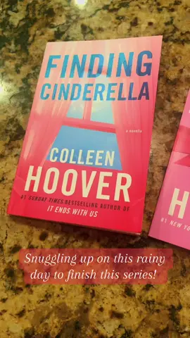 Perfect day to read! Gloomy & rainy! #BookTok #colleenhoover 