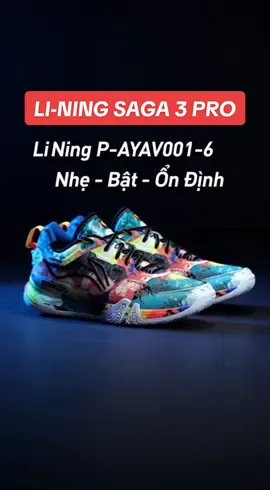 ⭐ REVIEW LI-NING SAGA 3 PRO ⭐ Li-Ning Saga 3 Pro là đôi giày cầu lông mang lại cảm giác ôm chân chắc, hỗ trợ tốt khi di chuyển tốc độ. Upper vải kết hợp TPU giúp thoáng nhưng vẫn giữ form ổn định. Bộ đệm Boom cho độ nảy tốt, giúp bật nhảy và đổi hướng nhẹ, nhanh và chính xác. Đế GCU bám sân cực tốt, hạn chế trượt khi xoay người hoặc di chuyển đột ngột. Thiết kế hiện đại, màu đẹp và có lớp Vajra Skin tăng độ bền. Saga 3 Pro phù hợp cho người chơi thi đấu hoặc tập luyện cường độ cao. #lining #saga3pro #giaycaulong #badmintonshoes #reviewgiay   