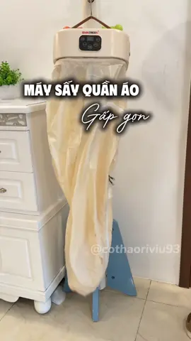 Máy sấy quần áo gấp gọn cứu tinh cho mùa nồm #maysayquanao #maysayquanaogapgon #tusayquanao #tusayquanaogapgon #cothaoriviu 