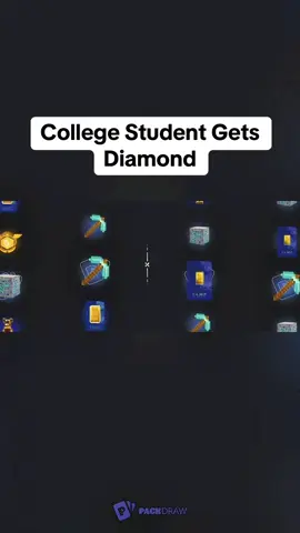 College Student Gets Diamond