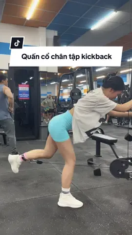 Chị em siêng kickback đi ạ, bài tập chân ái của tui, vào môg nhiều mà ko vào đùi 🫶🫶 #quancochan #phukienthethao #phukientapgym #kickback #dotapgymnu 