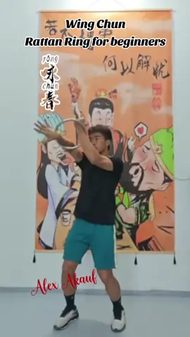 Wing Chun rattan ring for beginners #wingchun #wingtsun #vingtsun #rattanring #wingchunforbeginners 