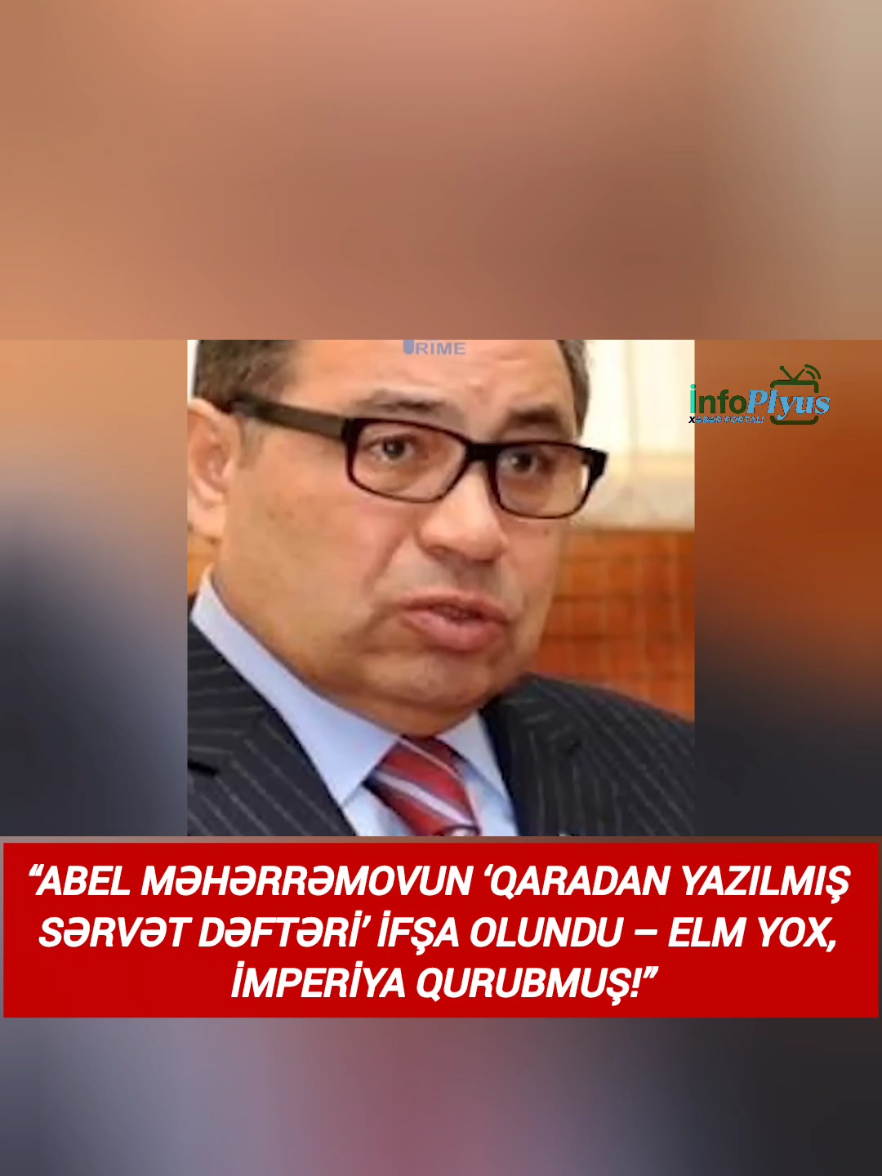 Abel Məhərrəmovun illərlə gizlədilən əmlak siyahısının yayılması nəyi göstərdi? Heç nəyi gizlətməyin mümkün olmadığını. Çünki vəzifə kreslosuna arxalanıb topladığı sərvətlər indi elə öz yükü ilə onu ifşa edir. Bu ölkədə adi vətəndaş bir otaqlı mənzil almaq üçün ömrünün yarısını kredit ödəyə-ödəyə keçirir, amma bəzi “akademiklər”in, “rektorlar”ın bir ömür boyu qazanmadan topladıqları mal-mülk siyahısı kənd xəritəsini xatırladır – bağ evi, villa, obyekt, torpaq, daha nələr. Və bütün bunların haradan gəldiyini soruşanda dəqiq cavab yoxdur: elm inkişaf edib, yoxsa var-dövlət? Məhərrəmov illərlə özünü aydın obrazında göstərməyə çalışdı, amma indi yayılan siyahı göstərdi ki, bəzi adamların “ziyalılığı” sadəcə daş divarların arxasında gizlədilmiş imitasiyadan ibarətmiş. Sıravi tələbələrin ödədiyi rüsumlarla, universitetlərin qaranlıq tenderləri ilə böyüyən sərvətlər indi sükut etməyə qoymur. Bu yayılan siyahı təkcə bir şəxsin mal-mülkü deyil — bir dövrün “kim çox yığdısa, o da haqlı görünür” prinsipi ilə işlədiyini sübutudur. Və ən acınacaqlısı: bu əmlakların heç biri elmə, təhsilə, tələbəyə sərf olunmadı. Hamısı şəxsi “imperiyanın” daşlarına çevrildi. İndi toplum sadəcə bir sual verir: “Bu qədər var-dövlətin arxasında nə qədər haqqın, nə qədər gəncin gələcəyinin səsi qalıb?” Bu siyahının yayılması cəmi bir şeyi xatırlatdı — kimsə illərlə susub, amansızcasına yığıb, amma tarix nəhayət gəlir və qapını döyür. Bu dəfə də döydü. ©/Cəlal Ələddinoğlu İnfoPlyus.Tv/