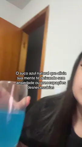 Esse suco tá salvando o meu dia da ansiedade  #foryou 
