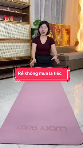 Thảm tập thể dục #hangxinhtuoi #thamtaptheduc 