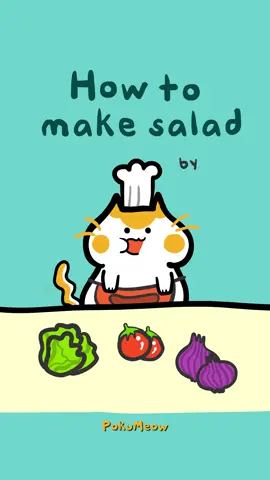 What should i cook next???? 🥗🐱 #chefpoku #cookwithme 