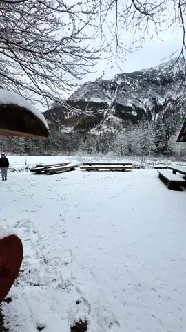 📍🇦🇹Taferlklaussee ❄️☃️ #austria #snow #hut #nature #fyp 