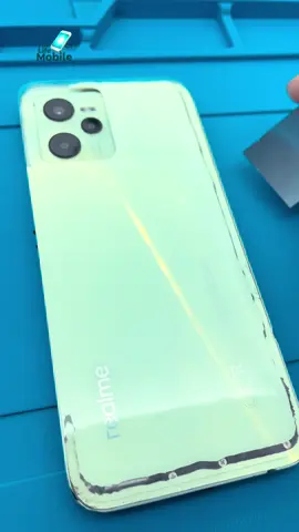 Back cover opening time colour damage 🥹