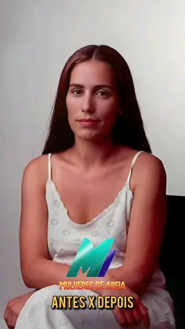 Mulheres de Areia: Antes e Depois dessa novela super nostálgica #thecartoonai #antesedepois #antesydespues #beforeandafter #mulheresdeareia 