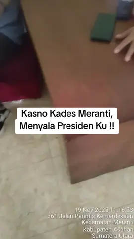 GEMMAKO Asahan Soroti APBDES Tahun 2025 Tidak Dipasang dan Proyek Papan Misi Visi di Desa Meranti Diduga Terindikasi Korupsi Kabupaten Asahan,Beritamerdekaonlinecom: Lembaga Swadaya Masyarakat Gerakan Masyarakat dan Mahasiswa Anti Korupsi (LSM GEMMAKO) Asahan, Sumatera Utara, menyoroti anggaran APBDes di Desa Meranti, Kecamatan Meranti, Kabupaten Asahan, yang diduga terindikasi korupsi. Pengurus DPP LSM GEMMAKO ASAHAN SUMUT RI, Dodi Antoni, mengatakan bahwa APBDes Tahun 2025 tidak dipasang di Desa Meranti, hanya APBDes tahun 2023 dan 2024 saja yang terpasang. Selain itu, proyek siluman Plank Visi dan Misi juga diduga dijual ke 177 Kades Se-Kabupaten Asahan dengan harga cukup fantastis diatas 5 jutaan. 