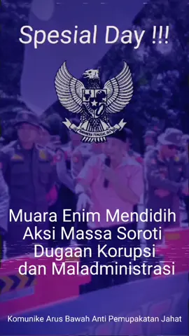 Muara Enim Mendidih Aksi Massa Soroti Dugaan Korupsi dan Maladministrasi #muaraenim #apkasi #sumsel #sumateraselatan #indonesia #korupsi #kpk #bpk #muaraenimterkini #muaraenimsumateraselatan #muaraenim_palembang #dprdmainproyek #majelisdewan #prabowosubianto #purbaya #dprdmuaraenim #dprdsumsel #kpkhunters #kpkpolice #kpktiktoke #gibran #lahat #empatlawang #pagaralam #musirawas #musirawasutara #banyuasin #musibanyuasin #muaraenim #palembang #lubuklinggau #prabumulih #oganilir #ogankomeringilir #ogankomeringulu #ogankomeringulutimur #ogankomeringuluselatan #penukalabablematangilir #pali #muba #oku #okus #okut #baturaja #muaradanau #sekayu #muarabeliti ##pangkalanbalai #tebingtinggi #rupit #indralaya #kayuagung #muaradua #martapura #talangubi