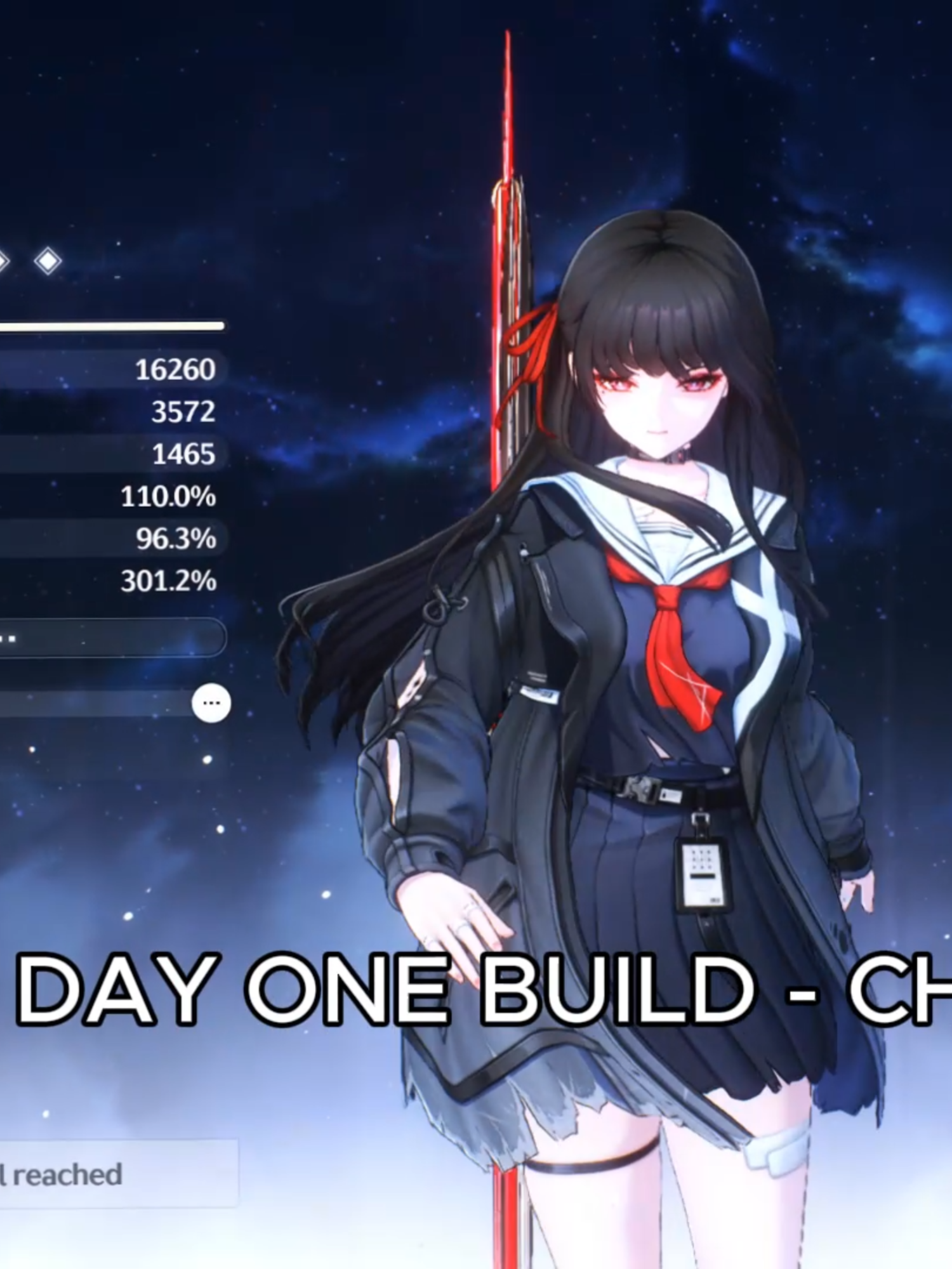 DAY ONE BUILD - CHISA S6.. || #WutheringWaves #WuwaBattle #WuwaCreator #wuwa #wuwacontest2.8 #showcase #gameplay #wuwaedit #chisawutheringwaves #chisa