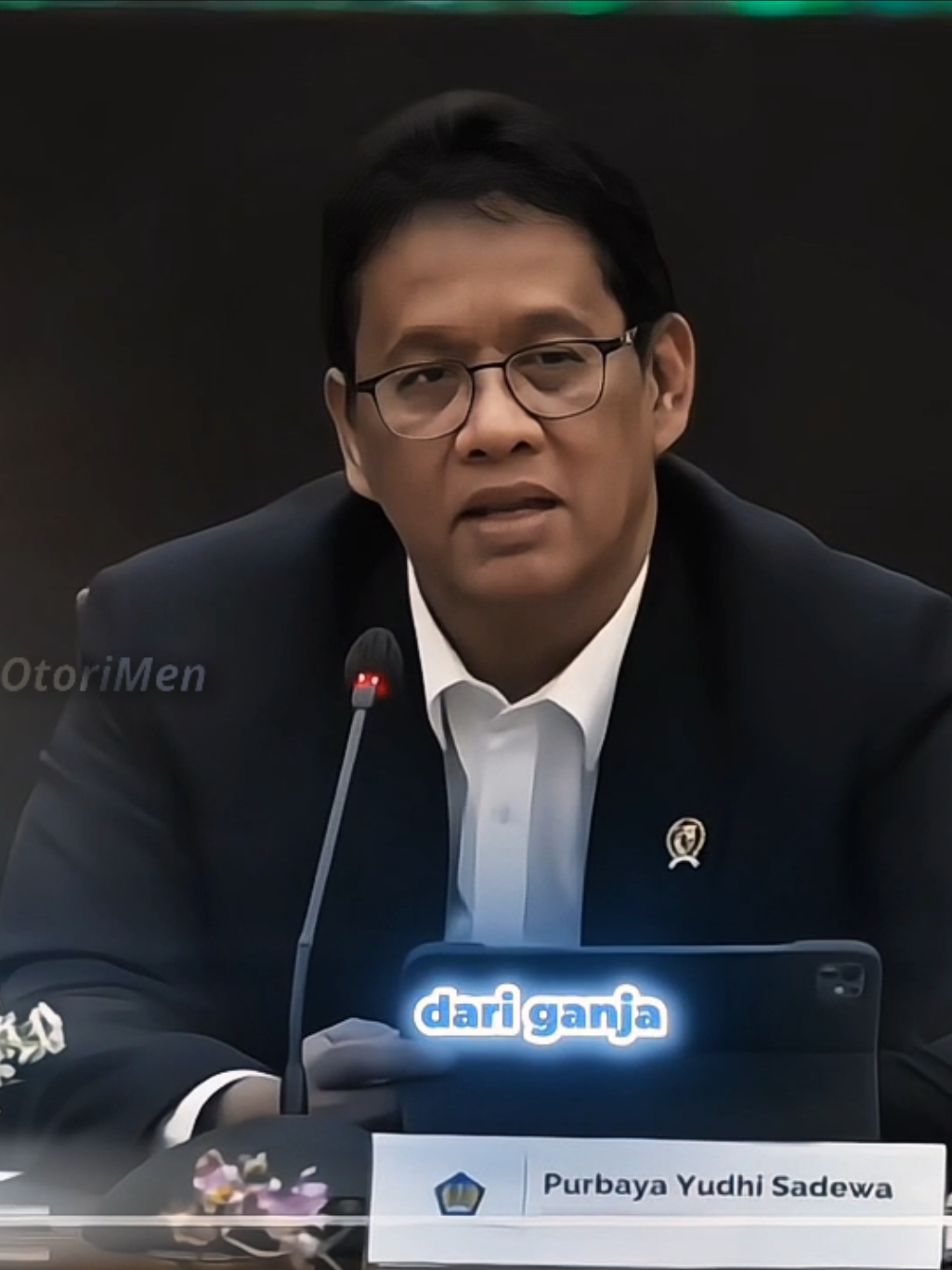 giliran pemerintahnya udah bener mau menghidupi sektor dalam negri, eh sebagian rakyatnya pula yang berulah🤦🏻. #purbayayudhisadewa #menkeu #thrifting #terbaru #edit 