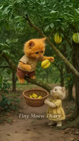 Two poor cats broke their bicycles because of a rock. #poorcat #kitten #viral #fell #shorts #rock #sad #foryou #inspiration #cat 