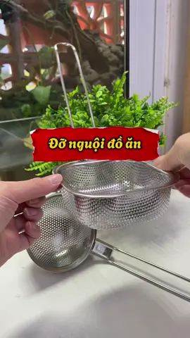 Muôi thủng nhúng lẩu inox #ngahamina #muoinhunglau #muoithung #muoinhunglauinox #muoiinox 