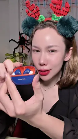 หูฟังบลูทูธไร้สาย ที่สวยหล่อ เท่ แบบทนใช้ได้หลายวัน #greatwall #หูฟังบลูทูธไร้สาย #หูฟังบลูทูธ 