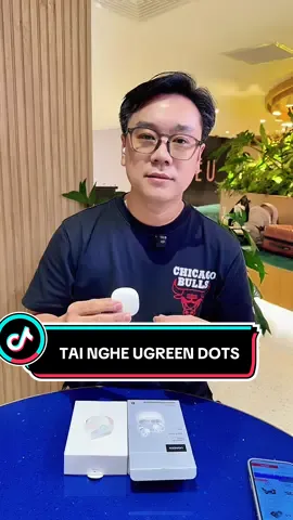 TAI NGHE UGREEN DOTS MẪU MỚI XUẤT XƯỞNG #anhtruonganh #congnghemoi #ugreendots #tainghebluetooth 