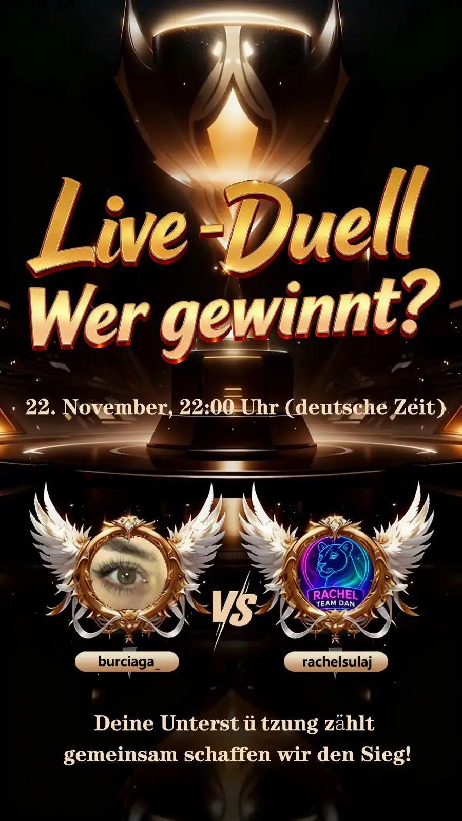 Match day 🎊 at 22pm against @Rachel Williams ⚔️ #match #live #tiktokviral 