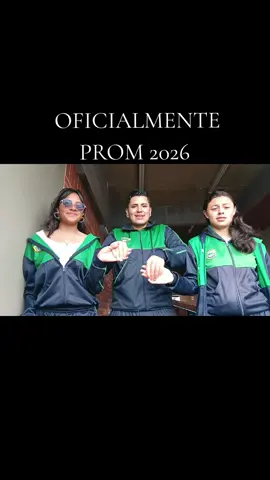 #Parati #Viral #Prom2026 Comienza el principio de nuestro gran final de la etapa del colegio 🏫🤩