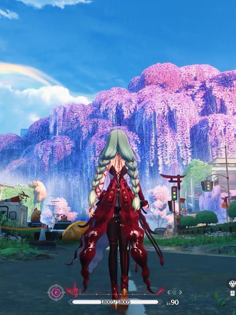 สวยเกินไปแล้ว🫨 แต่แมพคือมาแค่นิดเดียวเอง(´▽`ʃ♡ƪ) #wutheringwaves