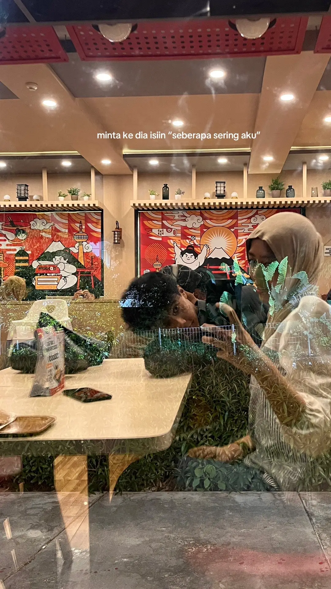 aaaa lucu banget, perasaan aku jarang marah deh🙂☺️ #seberapaseringaku 