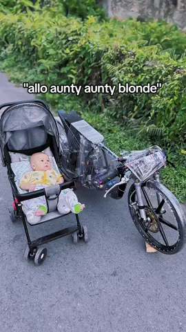 bocil blonde fomo diem dulu