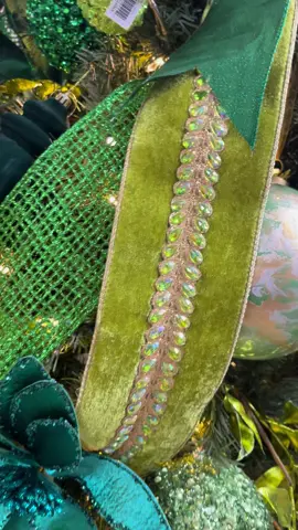 The deluxe ribbon has arrived and it is SHOWSTOPPING! ✨ Your trees, bows, and gifts are about to look next-level. Shop now at tmigifts.com! #christmas #fyp #christmasdeals #christmastree #christmasdecor 