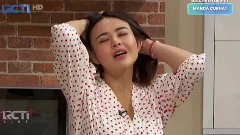 menyala si paling liar 😜 #amandamanopo #kennyaustin #CeritaCintaKitA #mandacurhatrcti 