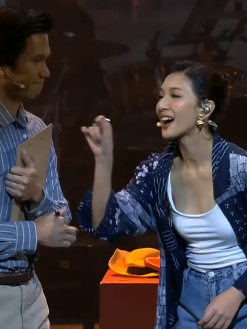 Kok bisa sebagus ini!!! Director music : Sherina Munaf Sutradara Music : Pasha prakasa Scriptwriter : Widia #festivalfilmindonesia2025 #festivalfilmindonesia #sheiladara #ringgoagusrahman #sherinamunaf 