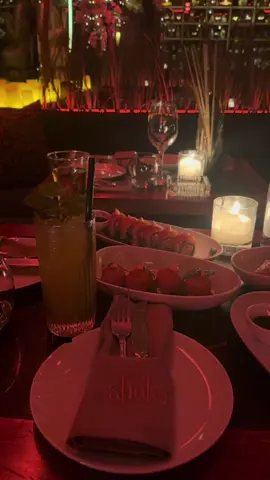 Dinner at SHÔKO🍴🇲🇦.                               #Casablanca #Marrakech #Rabat #Morocco #voorjou 