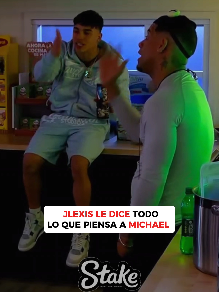 JLEXIS LE DICE TODO LO QUE PIENSA A MICHAEL #jlexis #jlexispr1 #michael #lacasadealofoke2 #puertorico 