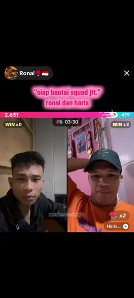 dalam live ronal sihaan dan haris sofyan  hari ini! #ronalsiahaan #harissofyan #byoncombat 