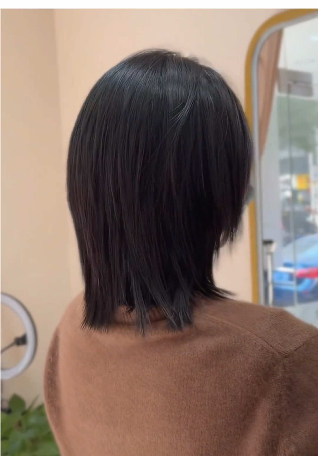 Layer đuôi cá, mullet layer #mulletlayer #tocsutu #layerduoica 