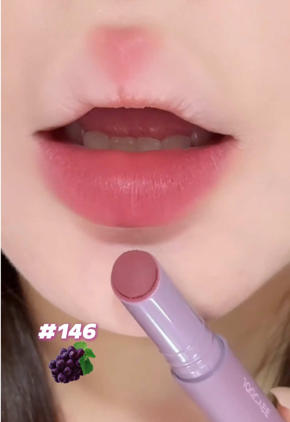 Soft-focus lips in one glide — that’s JOOCYEE Velvet Rouge😉 Which shade is ur fav?#BeautyTok #usa #makeup #lipstick #fyp 