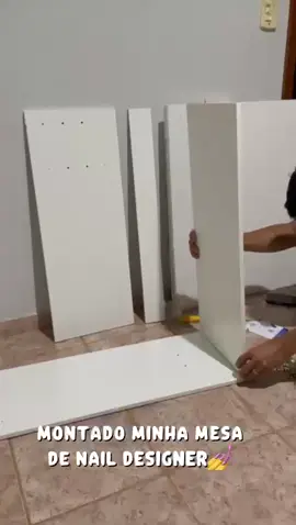 Montando minha mesa nail designer  INÍCIO DE UM SONHO✨ #naildesigner  #manicure  #pedicuretime 