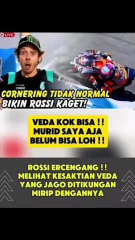 LEGENDA MOTO GP VALENTINO ROSSI KAGET DENGAN CONERING VEDA#Seputarbalap#motogp#vedaegapratama 