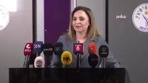 📌 Komisyon, yarın İmralı ziyareti gündemiyle toplanacak... DEM Parti Sözcüsü Ayşegül Doğan: 