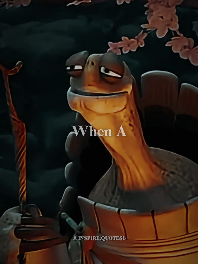 When a girl loves you she will be so attached to you | Master Oogway  #quotes #inspire #motivation #fyp #masteroogway 