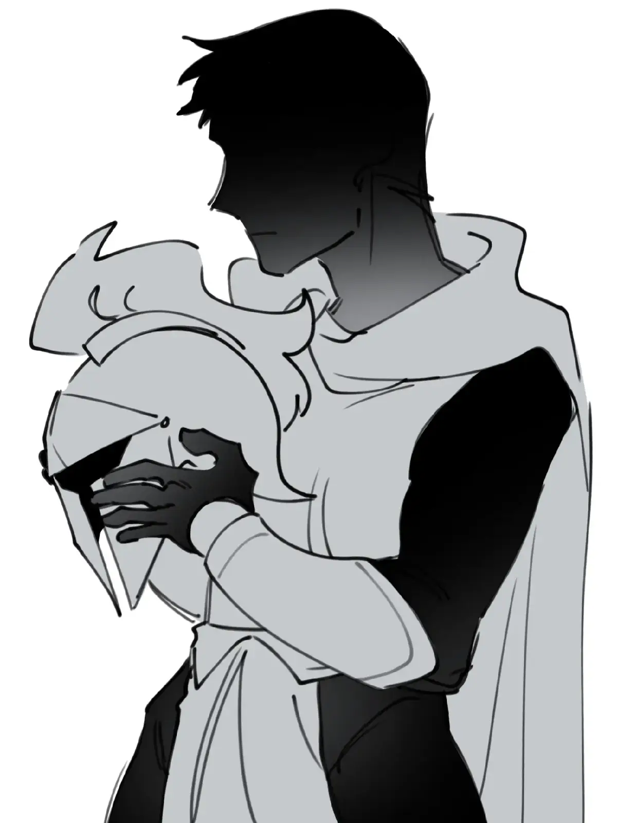 so hey, i didn't draw his pants #yippee❗ #Minecraft #arg #AVERYTHEMAYO #D3RL0RD3 